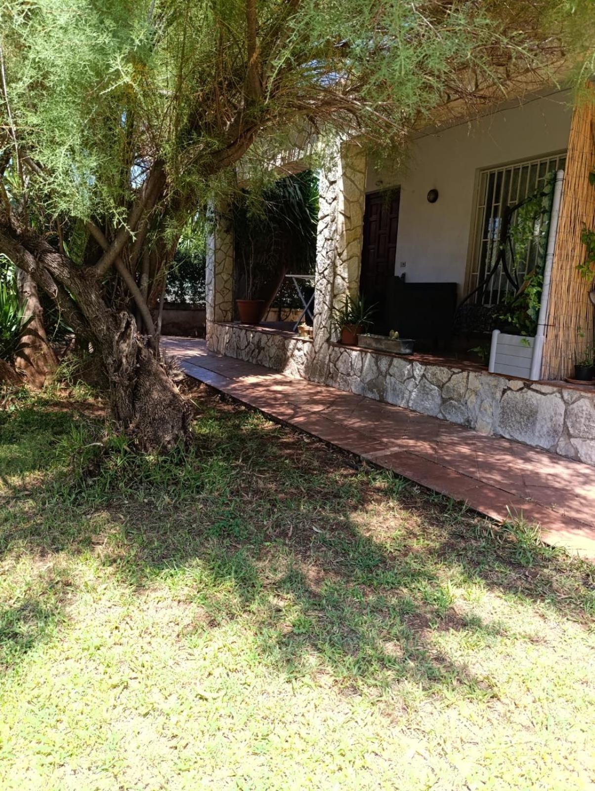 Casa In Giardino A Pochi Passi Dal Mare Villa Palermo Exterior photo